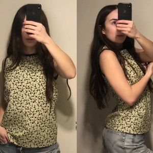 Resort 2017 Maison Margiela Floral Top